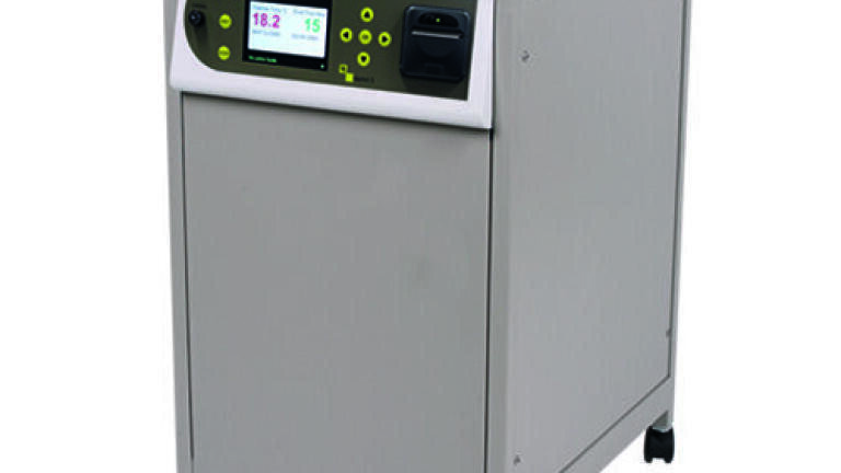 The Convenient Steriliser for Small and Tall Loads
